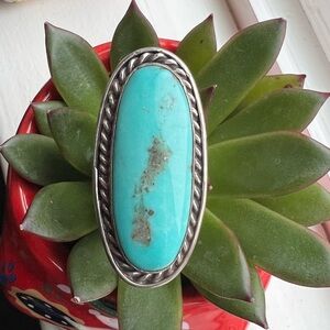 Nacozari Turquoise Ring